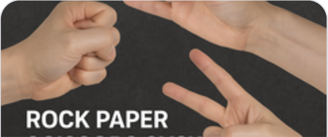 Rock Paper Scissors SXSW: Hand Gesture Detection